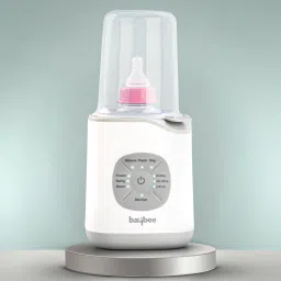 10 in 1 Electric Baby Bottle Warmer & Sterilizer for Feeding Bottle BPA Free - 1 Slots-10