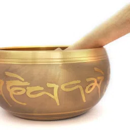 Tibetan Singing Bowl 3.5 Inch Meditation Bowl With Gautam Buddha Design Inside Singing Bowl-image-98