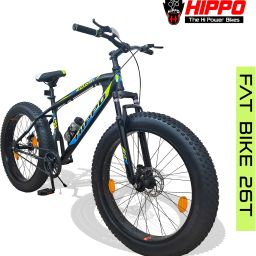 2020 Fat Bike with Front Suspension, Dual Disc Brakes & Single-Speed Drive 26 T (inch) Fat Tyre Cycle-image-84