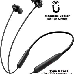 Wireless Neckband,48Hr Playtime,Waterproof Bluetooth Headset n21 Bluetooth Headset-11