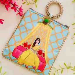 byra Women Green Potli-picture-10