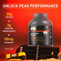 muscleblaze Biozyme Whey Protein PR with Creatine Monohydrate & AstraGin Whey Protein image 3