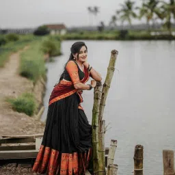 Solid Semi Stitched Lehenga Choli-image-83
