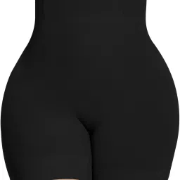 High Waist with Silicone Strips, Tummy Tucker Women Body Shaper Comfort Seamless Women Shapewear-image-29
