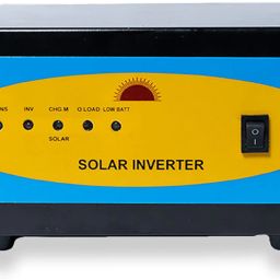 solar universe india SUI-RAJ-100VA Inverter DC Lighting System & Inverter with 60W DC Output,3 LEDbulbs,Panel & USB Chargers Pure Sine Wave Inverter image 5