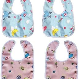 Fast Dry-Waterproof, SuperSoft Cotton , Elegant , Stylish bibs for babies-image-80