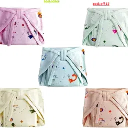 ss enterprises Nappy for born baby boy and baby girl (soft / smooth-12