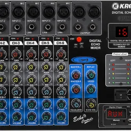 SUM- 6 USB Channel Echo Mixer with The Digital USB and Bluetooth Digital Sound Mixer-image-13