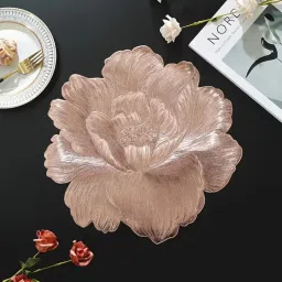 Round Pack of 2 Table Placemat-25