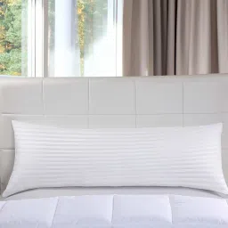 Soft Large Body Pillow Insert - Long Sleeping Breathable Bed Pillow - Full Body Polyester Fibre, Microfibre Stripes Pregnancy Pillow Pack of 1-image-64