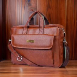 Men & Women Tan Messenger Bag-image-50