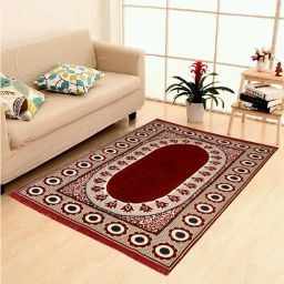 Maroon Velvet Carpet-30