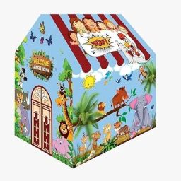 jangel House theme Kids Play Tent-image-3