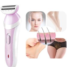 Onesingha Women Body Hair Remover With 3-Side Blade HeadShaver For Women-image-25
