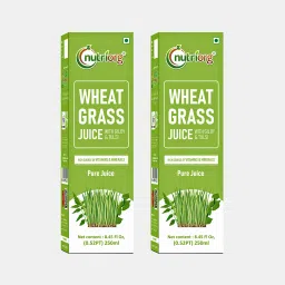 Wheat Grass Juice, Detoxifier, Herbal Juice, Blood Purifier, Improves Digestion Drink-image-21