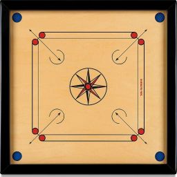 NKITKUM 4 cm Carrom Board-image-96