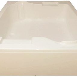 Innovation 6 Feet Freestanding Acrylic - Ivory Free-standing Bathtub-image-84