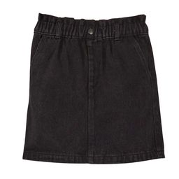 KIABI Girls Pocket Detailing Straight Cotton Mini Skirt-image-57
