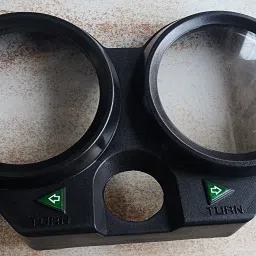 Meter upper glass for splender plus bike Analog Speedometer-30