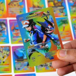Playing Card pokemon cards game for kids-image-26