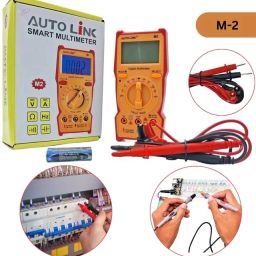 ORIGINAL AUTOLINK M2 Digital Multimeter for Electrical Testing Digital Multimeter-image-47