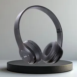 aizina Deep & Clear Sound Headphones, Built-in Mic, Long-Life Battery_QF Bluetooth & Wired Headset-picture-21