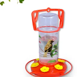 Pack of 1 ,900ml Water Capacity, 6 Port Humming Water Feeder Tube Bird Feeder-image-79