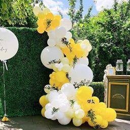 Solid metallic balloon garland for birthday, baby shower, wedding Balloon-image-26