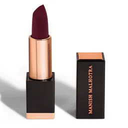 MyGlamm Manish Malhotra Beauty Hi-Shine Lipstick-Regal Crimson-4g-2