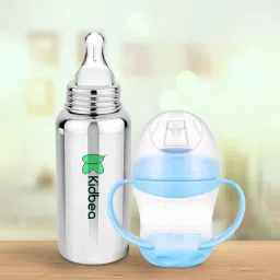 Baby Milk Bottle With Baby Shipper - 250 ml-image-18