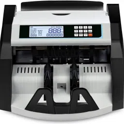Drop2Kart Automatic Cash Counter - Updated for All INR, Multi Counterfeit Detection (UV/MG/MT/IR), LCD+LED Display, Dual Heavy-Duty Motor Note Counting Machine-image-90
