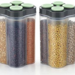 Plastic Fridge Container - 2400 ml-image-82