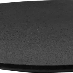 Non Stick Roti Tawa Flat Silicone Rubber One Side Handle 2.5 In 24 cm Tawa 25 cm diameter-image-1