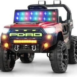 oh baby FORD JEEP 4 Motors 4x4 (1-8Yrs) Battery Jeep Battery Operated Ride On-image-20
