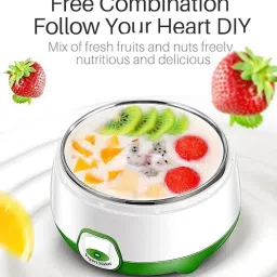dwiza enterprise Automatic 1L Portable Yogurt Making Machine Stainless Steel Container Dahi Maker Yogurt Maker image 2