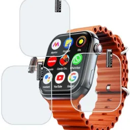 MOKPLZ Screen Guard for FIRE BOLTT DREAM SMARTWATCH-image-8