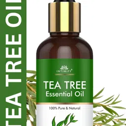 intimify Tea Tree Essential Oil For Face, Skin, Hair, 100% Pure and Natural-picture-15