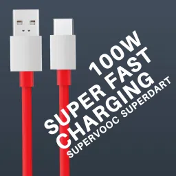 SUFO USB Type C Cable 10 A 1 m 100W_10A SUPERVOOC SUPER FAST CHARGING CABLE-1