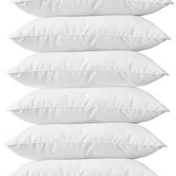 Sleeping Pillow Set Of 6 Microfibre Solid Sleeping Pillow Pack of 6-image-19