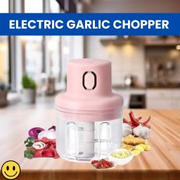 Electric Chopper, Rechargeable Chopper for Kitchen Vegetable & Onion GarlicA202 Electric Vegetable & Fruit Chopper-image-71