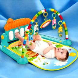 5 in 1 Baby Play Gym & Mat with Musical Piano Keyboard for Infant Newborn Baby-32