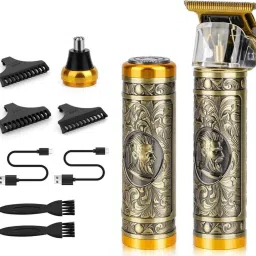MAXTOP Professional Electric Hair Clipper 3In1 Mp-8023 Grooming Kit 120 min Runtime 3 Length Settings-image-25
