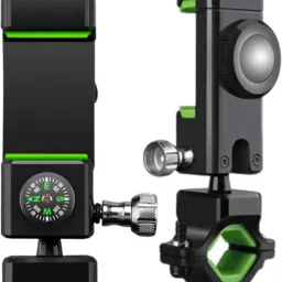 Universal Bike Mount Holder Version 2.0 Metal Body 360 Degree Rotating Mirror Bike Mobile Holder-28