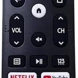 AACL UHD HD Hisense Television Remote Control-Black AACL Compatible with Hisense Tv Remote Original ERF3T920H Model Suitable for Led Remote Controller-image-0