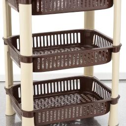 Dish Drainer Kitchen Rack Quality Kitchen rack available for Home kitchen Plastic-image-91