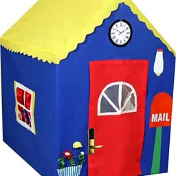 Jumbo Size Extremely Light Weight, Water Proof My House Kids Play Tent House For Kids Baby Children Girls And Boys, Indoor & Outdoor Toys Tent House (Multicolor)-image-12