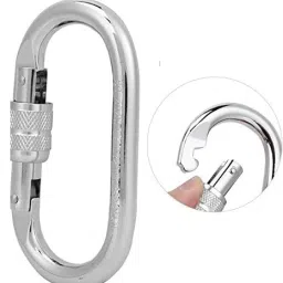 Spring Snap Hook Carabiner, Snap Hook Clip Heavy Duty Carabiner Clip Locking Carabiner-image-38