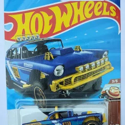 C4982 SAFRI MODE 3/5 BIG-AIR BEL-AIR TOY CAR-23