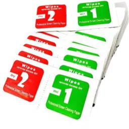 Olonga wet and Dry screen cleaning wipes Big Size for Mobiles, Laptops, Computers, Gaming-picture-15