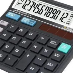 hriddhi 512-CT A BASIC CALCULATOR CT-512 Basic Calculator image 2